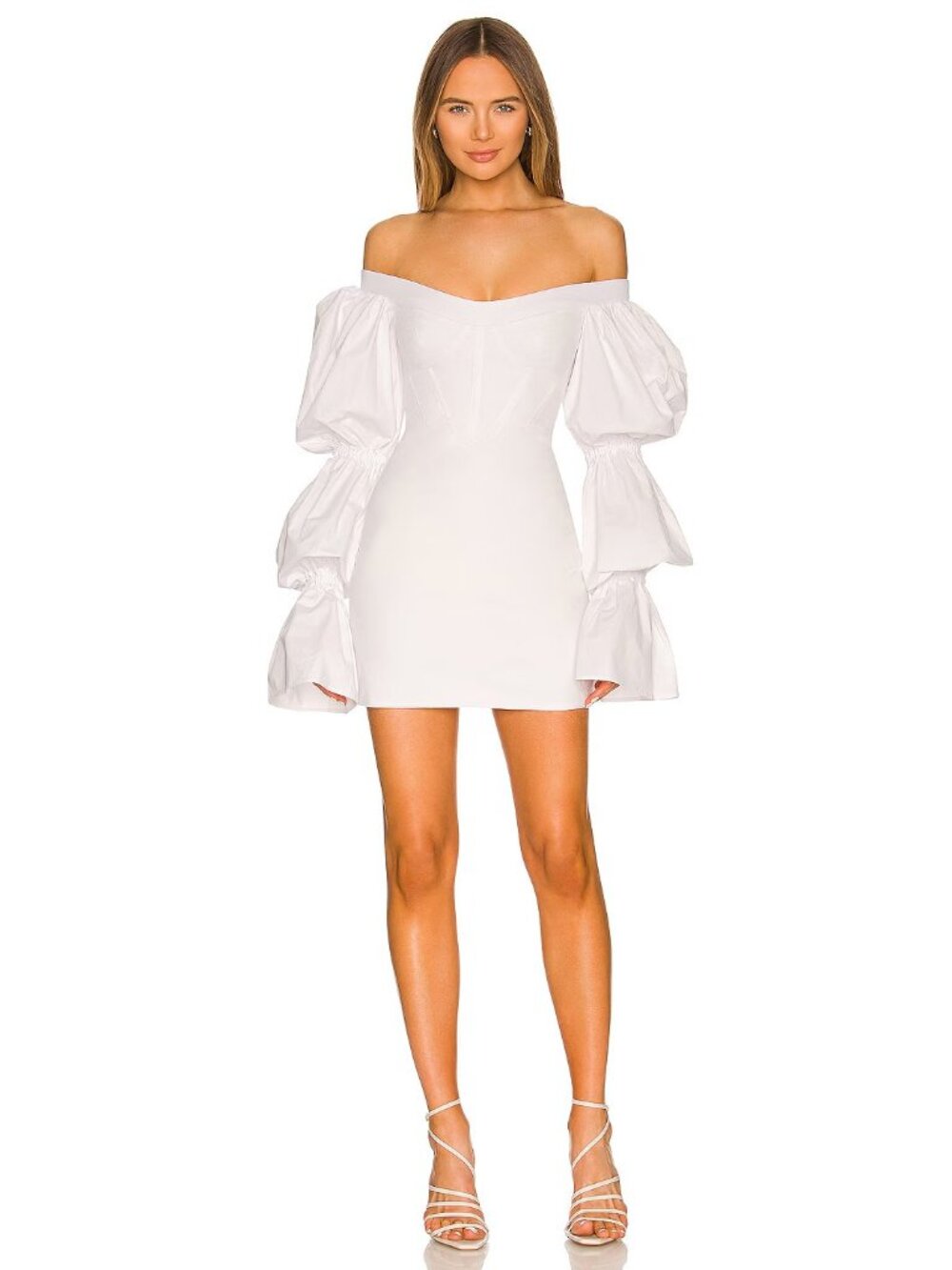 Natalie Rolt Kenzy Mini Dress in White